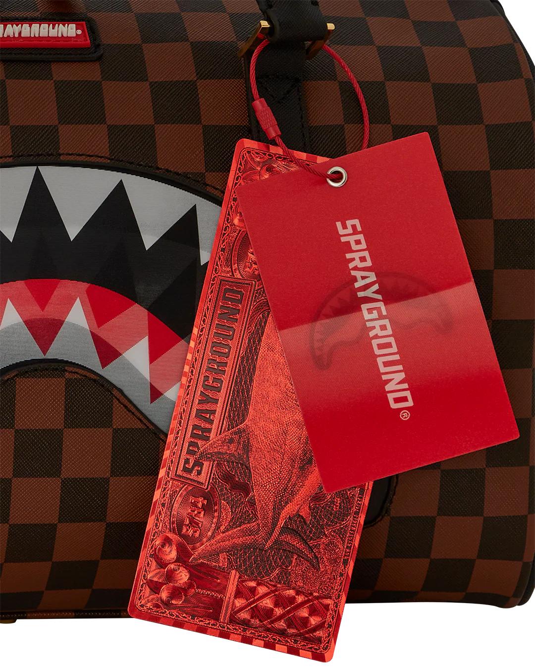 Sprayground Premium | LENTICULAR EFFECTS MINI DUFFLE