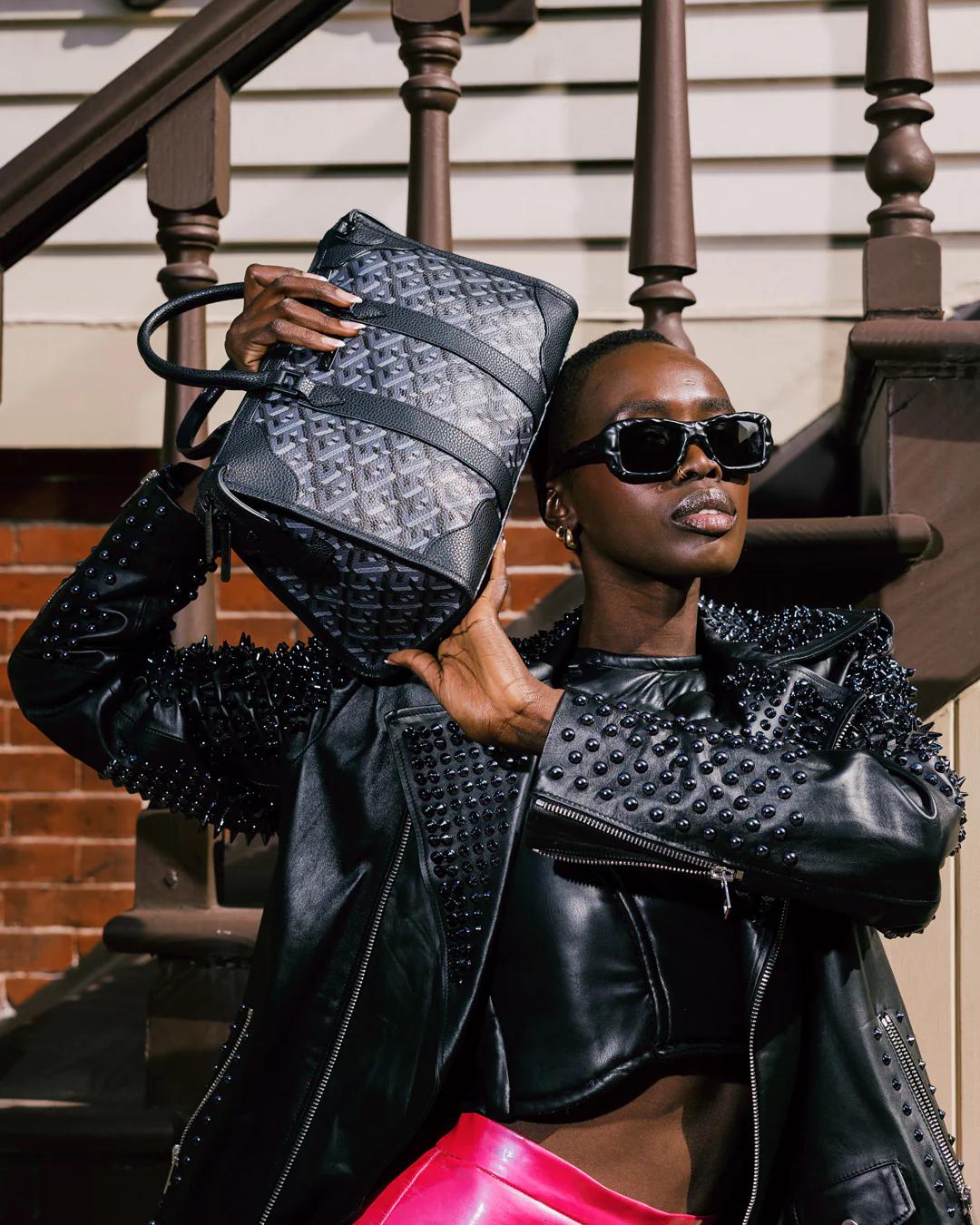 Sprayground New | 3DSG THUNDERCLAP PYRAMID MINI DUFFLE