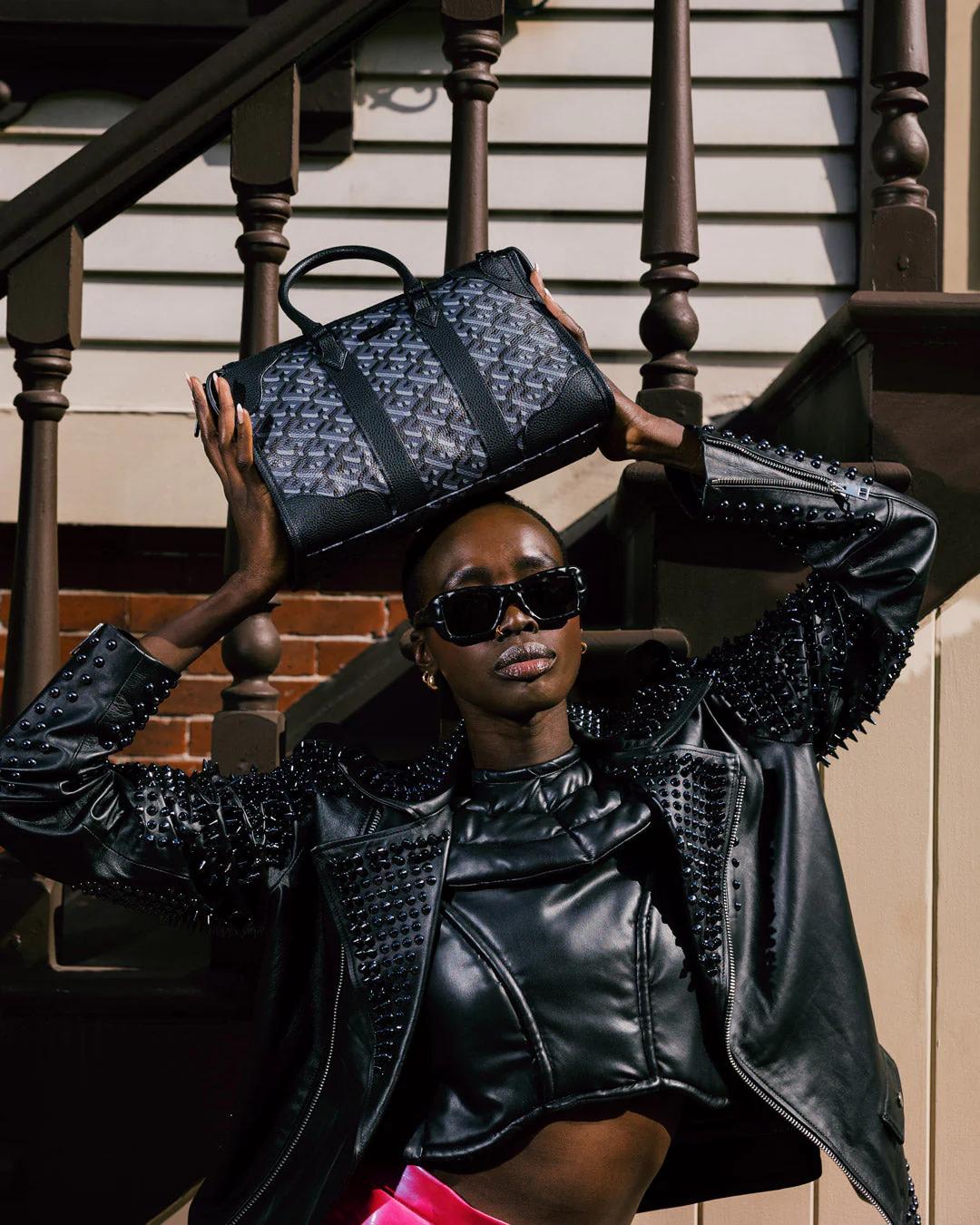 Sprayground New | 3DSG THUNDERCLAP PYRAMID MINI DUFFLE