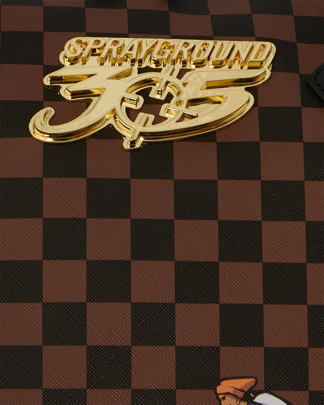 Sprayground Trending | THE 305 SPEEDBOAT GETAWAY PYRAMID DUFFLE