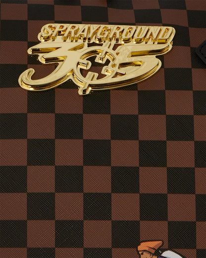 Sprayground Trending | THE 305 SPEEDBOAT GETAWAY PYRAMID DUFFLE