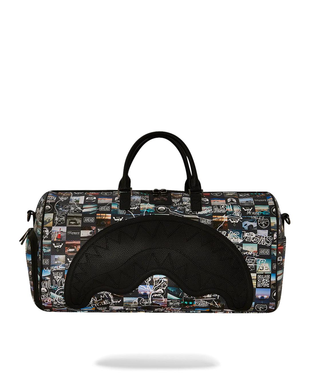 Sprayground Best Seller | PORSCHE AHEAD COLLAB DUFFLE - LIMITED EDITION