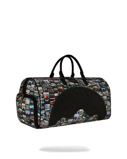 Sprayground Best Seller | PORSCHE AHEAD COLLAB DUFFLE - LIMITED EDITION