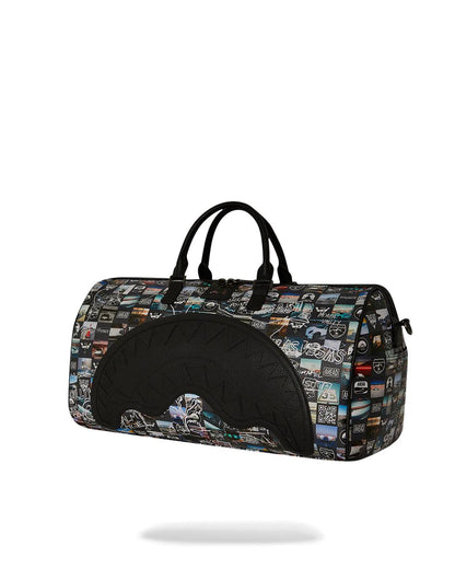 Sprayground Best Seller | PORSCHE AHEAD COLLAB DUFFLE - LIMITED EDITION