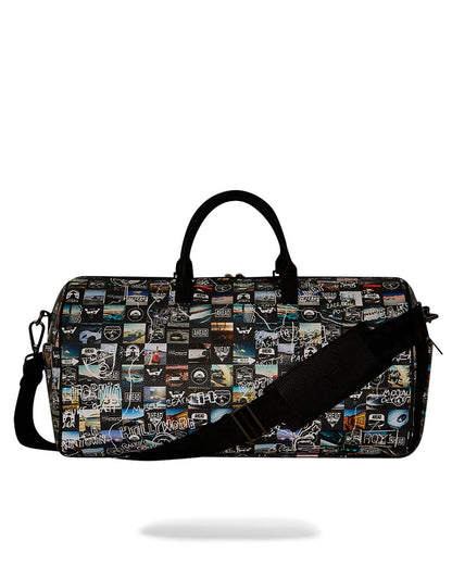 Sprayground Best Seller | PORSCHE AHEAD COLLAB DUFFLE - LIMITED EDITION
