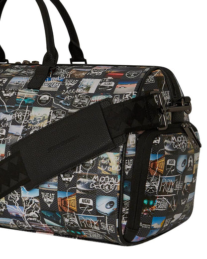 Sprayground Best Seller | PORSCHE AHEAD COLLAB DUFFLE - LIMITED EDITION