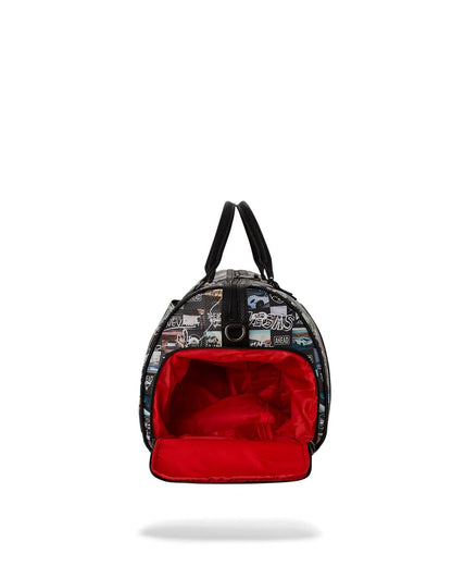 Sprayground Best Seller | PORSCHE AHEAD COLLAB DUFFLE - LIMITED EDITION