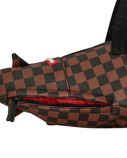 Sprayground Signature | SHARKS IN PARIS CLEAR FOR TAKEOFF SHARK MEDIUM DUFFLE