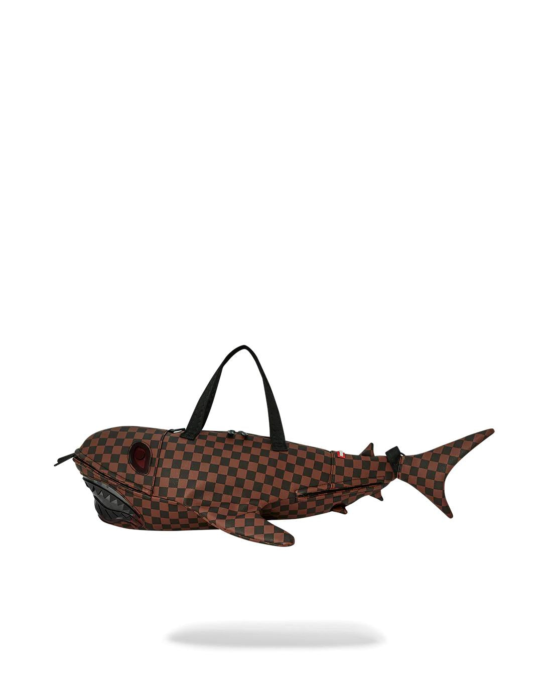 Sprayground Signature | SHARKS IN PARIS CLEAR FOR TAKEOFF SHARK MEDIUM DUFFLE