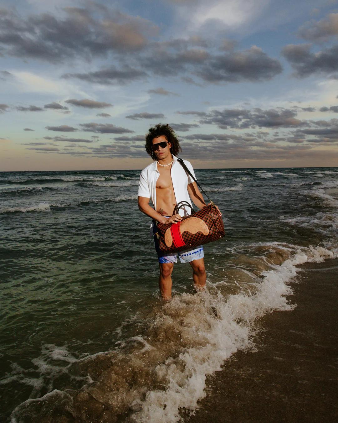 Sprayground Essential | HENNY VICTORY LAP LARGE DUFFLE