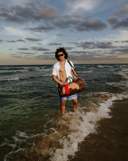 Sprayground Essential | HENNY VICTORY LAP LARGE DUFFLE