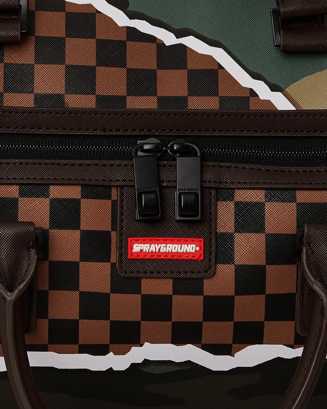 Sprayground Featured | UNSTOPPABLE ENDEAVORS III DUFFLE