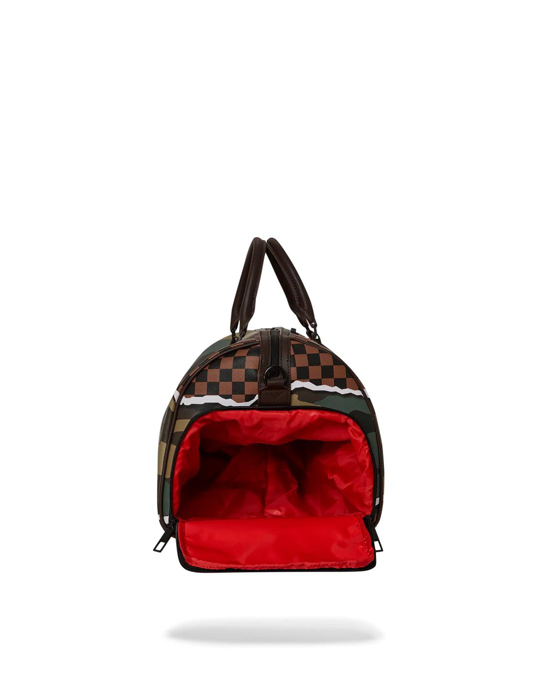 Sprayground Featured | UNSTOPPABLE ENDEAVORS III DUFFLE