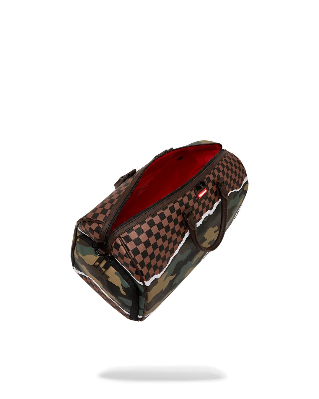 Sprayground Featured | UNSTOPPABLE ENDEAVORS III DUFFLE