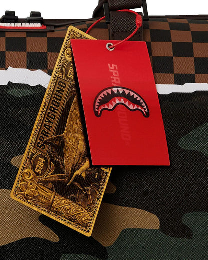 Sprayground Featured | UNSTOPPABLE ENDEAVORS III DUFFLE