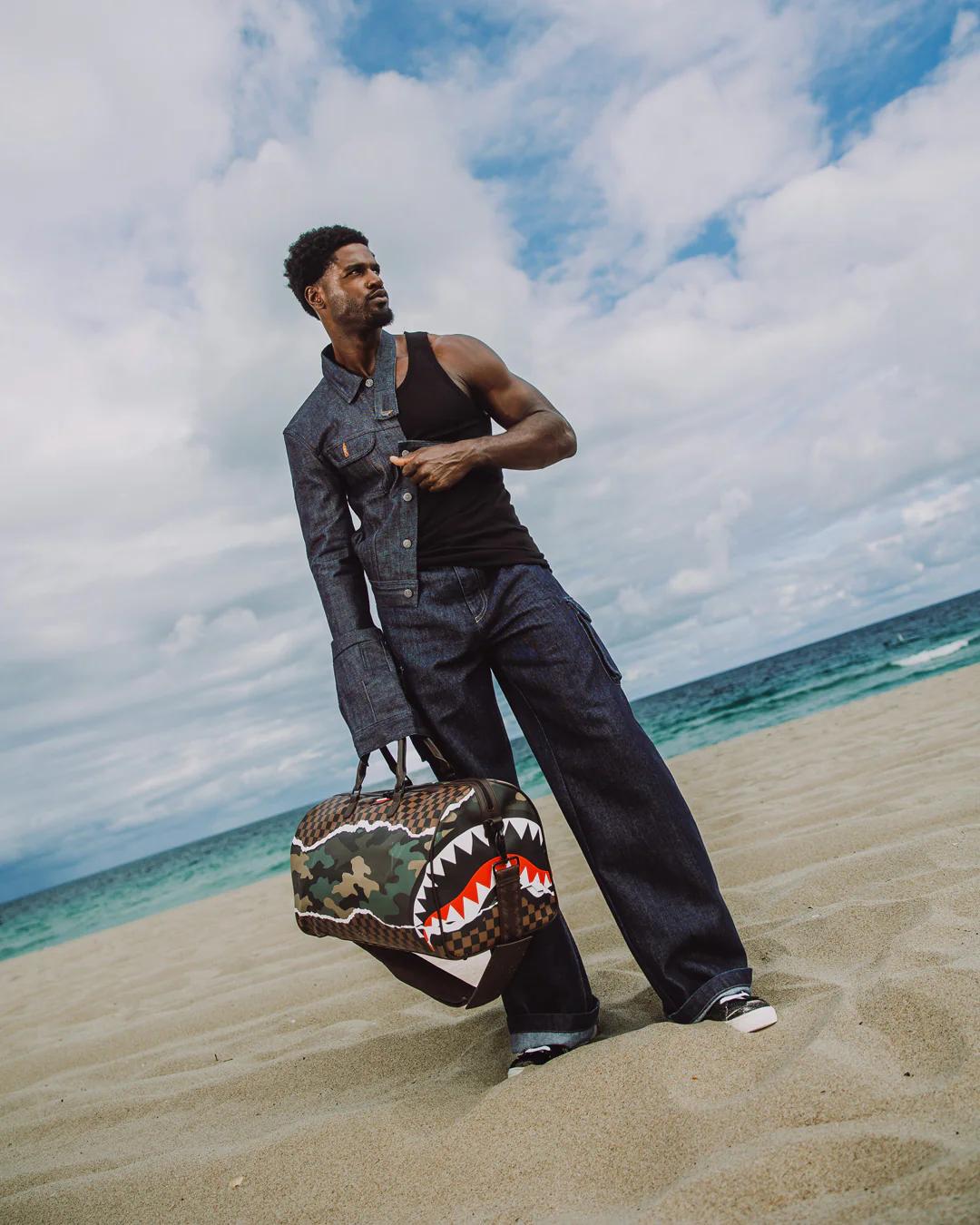 Sprayground Featured | UNSTOPPABLE ENDEAVORS III DUFFLE