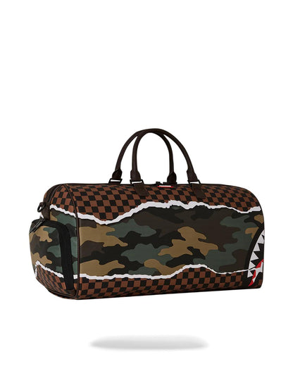 Sprayground Featured | UNSTOPPABLE ENDEAVORS III DUFFLE
