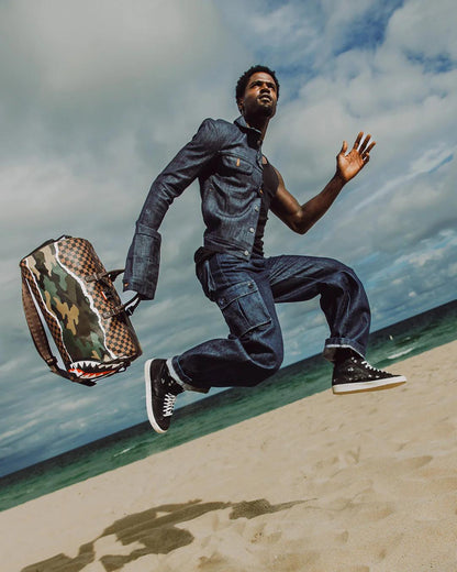 Sprayground Featured | UNSTOPPABLE ENDEAVORS III DUFFLE