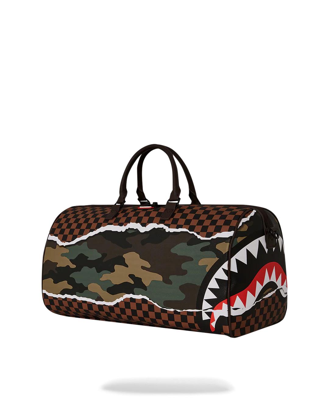 Sprayground Featured | UNSTOPPABLE ENDEAVORS III DUFFLE