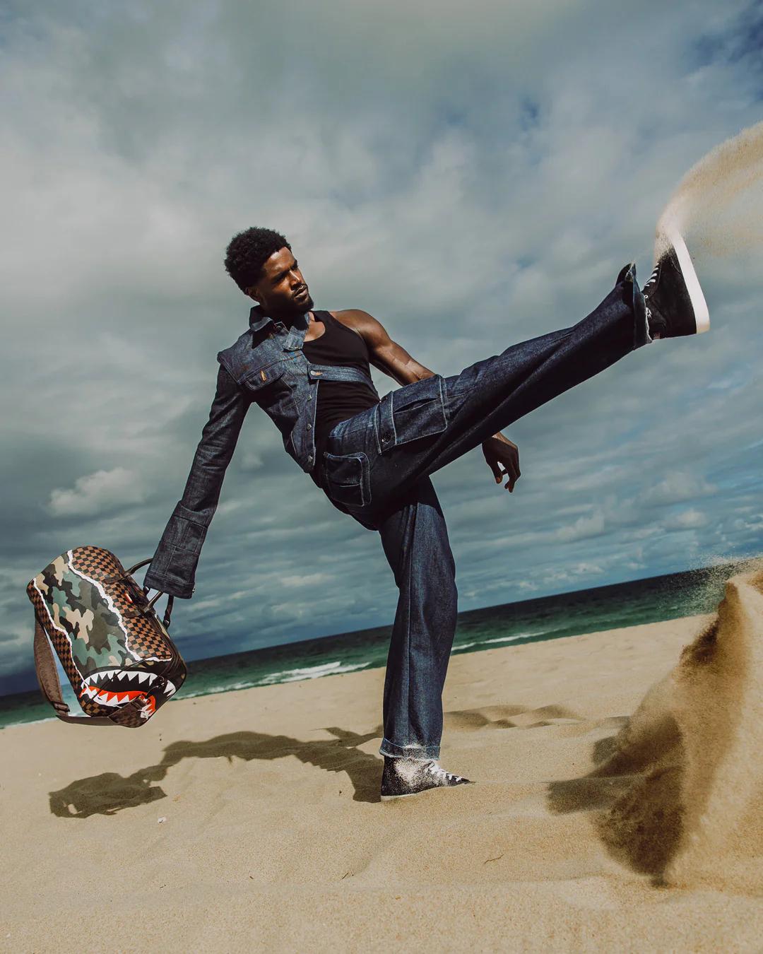 Sprayground Featured | UNSTOPPABLE ENDEAVORS III DUFFLE