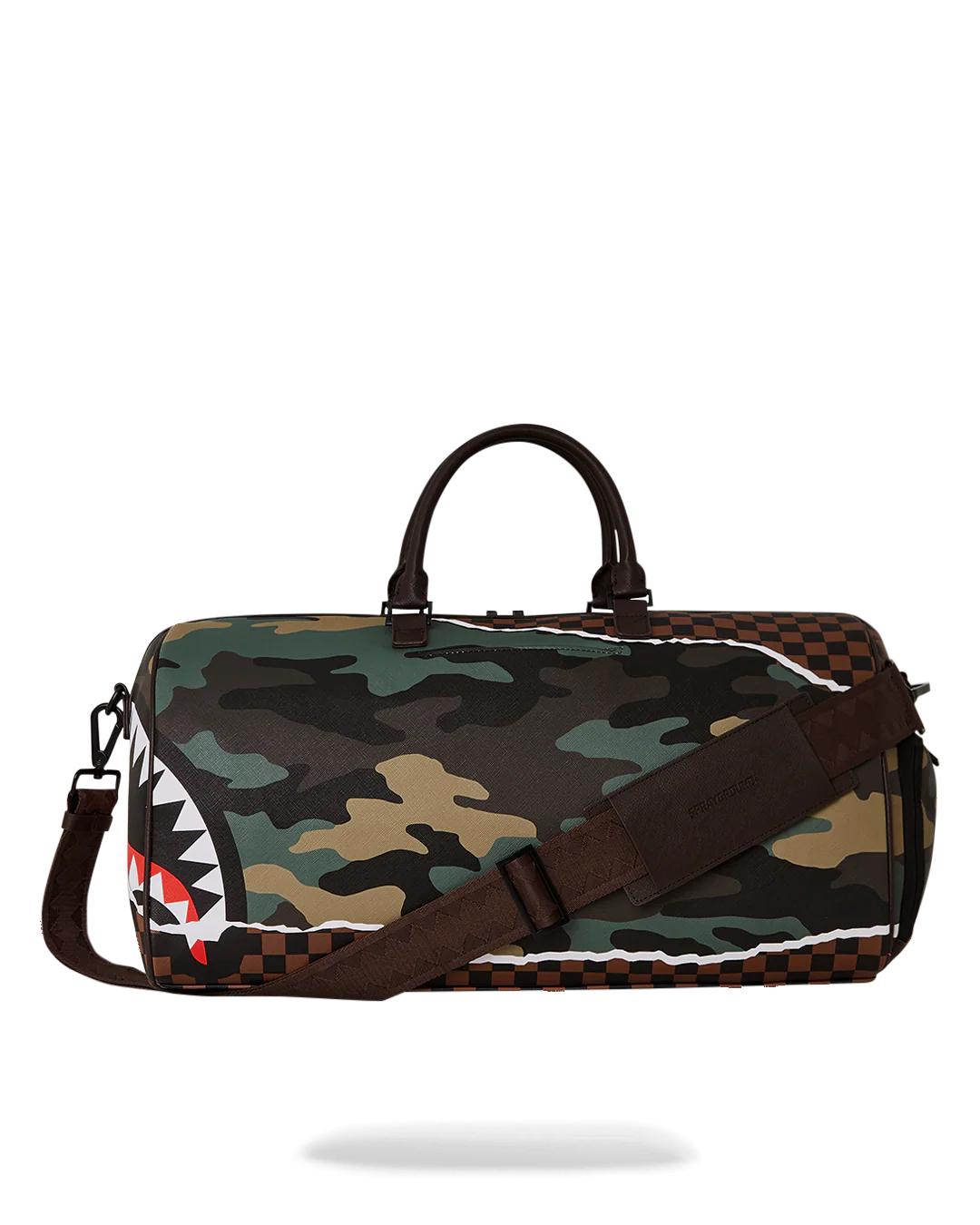 Sprayground Featured | UNSTOPPABLE ENDEAVORS III DUFFLE