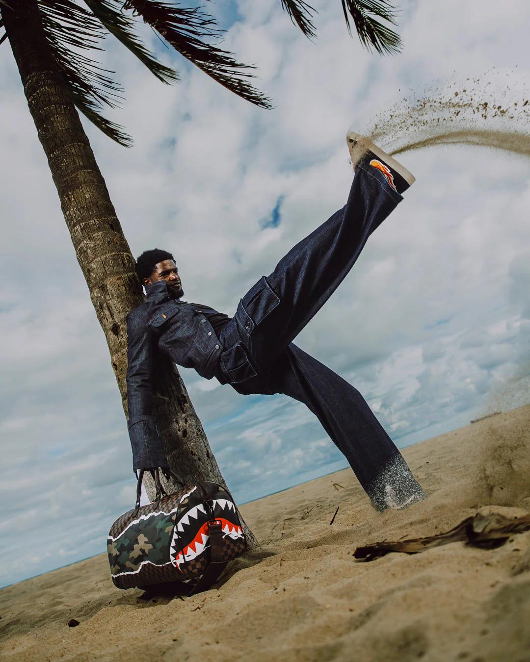 Sprayground Featured | UNSTOPPABLE ENDEAVORS III DUFFLE