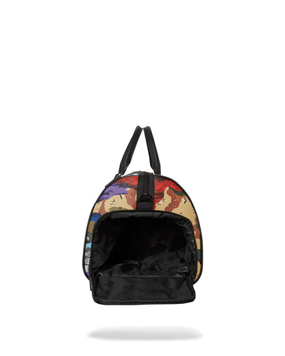 Sprayground Popular | SLICED AND DICED CAMO DUFFLE