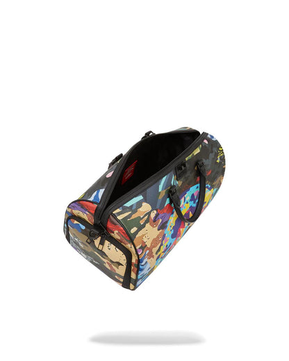 Sprayground Popular | SLICED AND DICED CAMO DUFFLE
