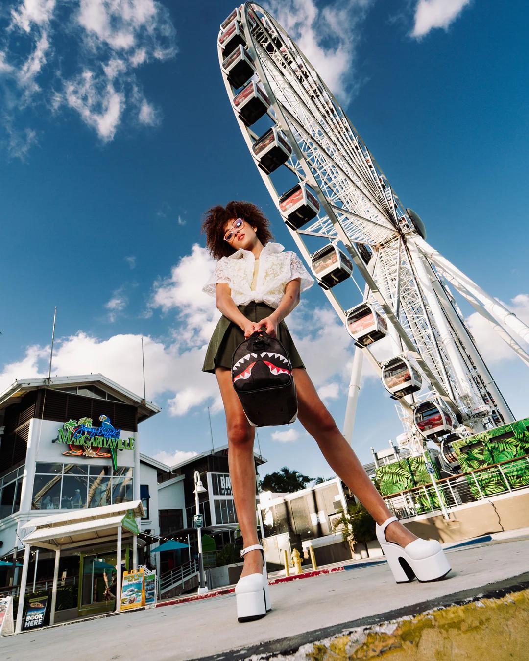 Sprayground Trending | TRIPLE DECKER HEIR TO THE THRONE MINI DUFFLE