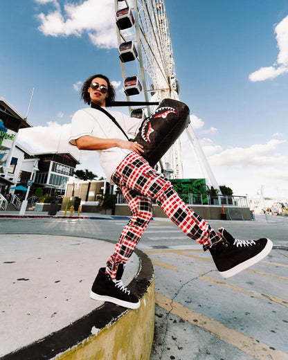 Sprayground Best Seller | TRIPLE DECKER HEIR TO THE THRONE DUFFLE