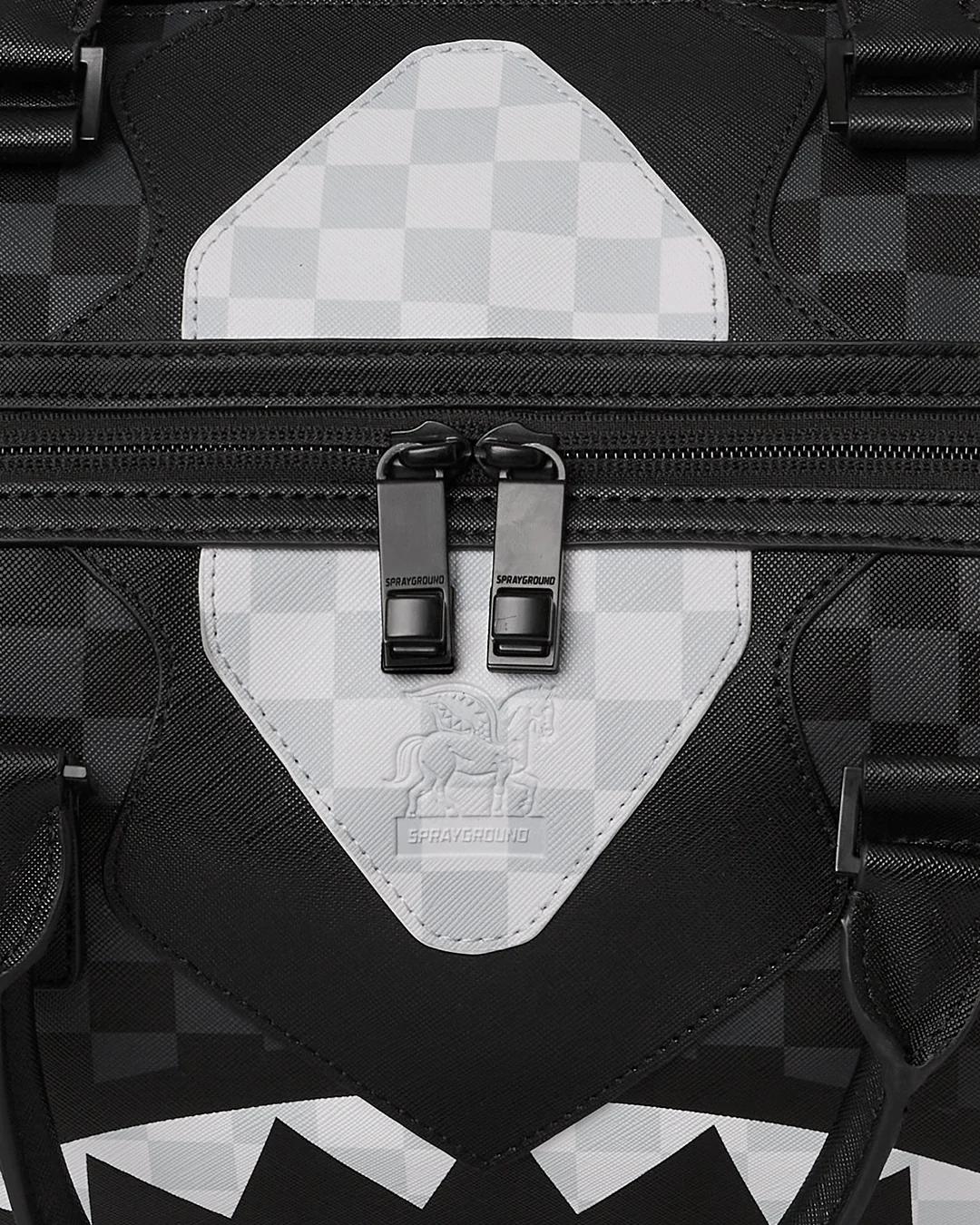 Sprayground Best Seller | TRIPLE DECKER HEIR TO THE THRONE DUFFLE