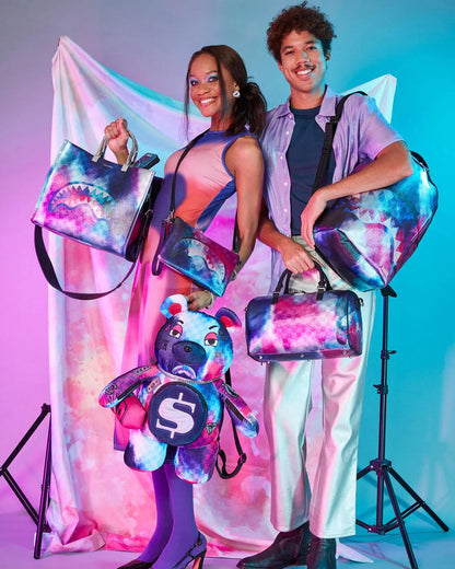 Sprayground Exclusive | SHARKCLUB ELECTRONICA MINI DUFFLE