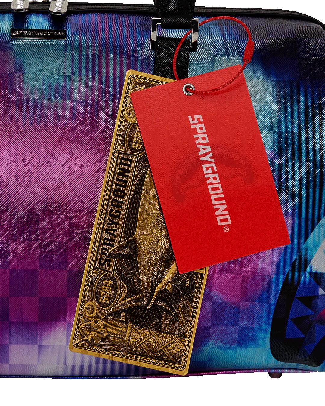 Sprayground Exclusive | SHARKCLUB ELECTRONICA MINI DUFFLE