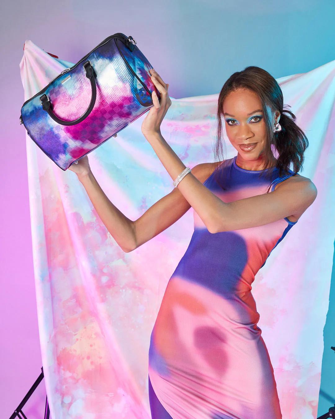 Sprayground Exclusive | SHARKCLUB ELECTRONICA MINI DUFFLE