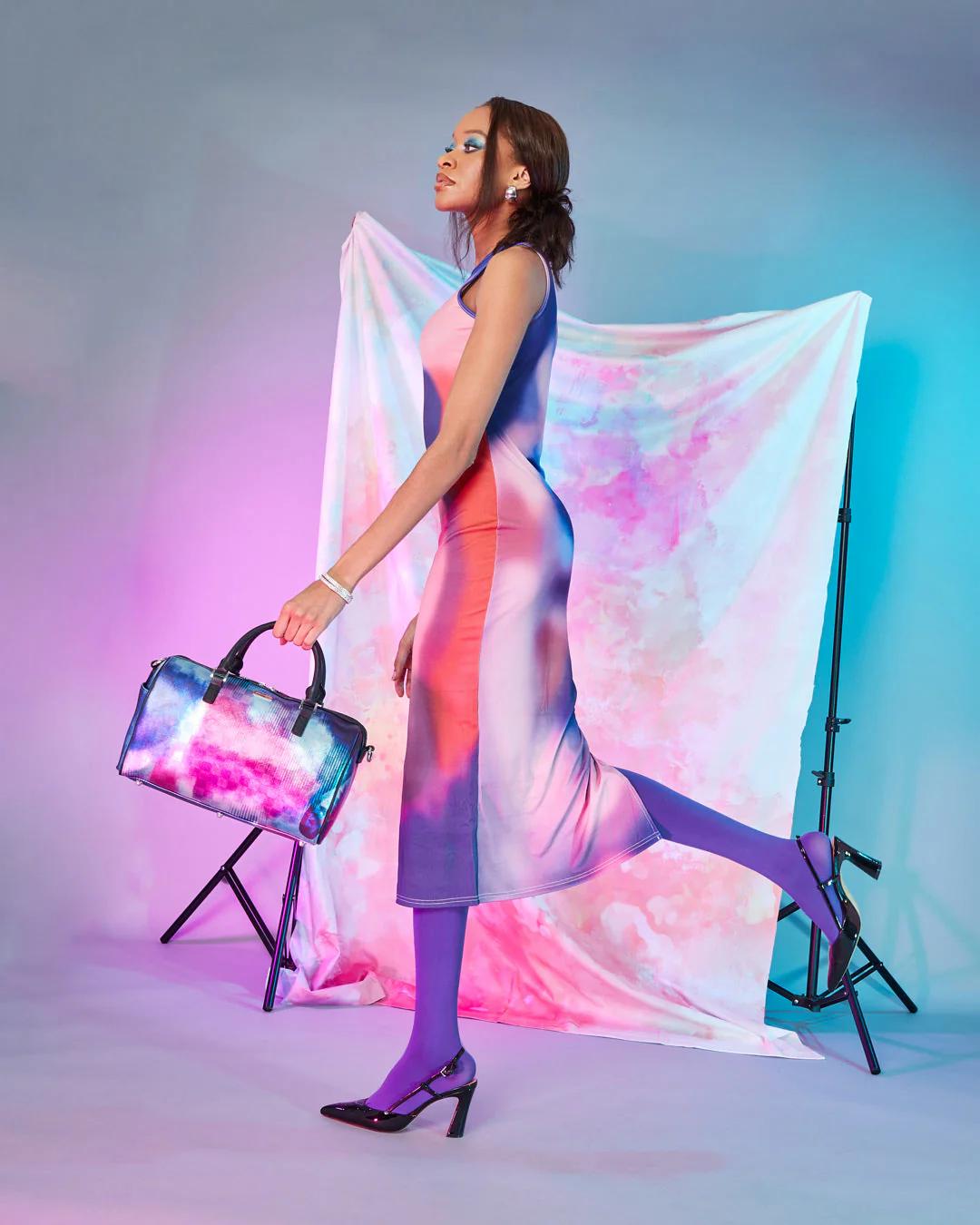 Sprayground Exclusive | SHARKCLUB ELECTRONICA MINI DUFFLE