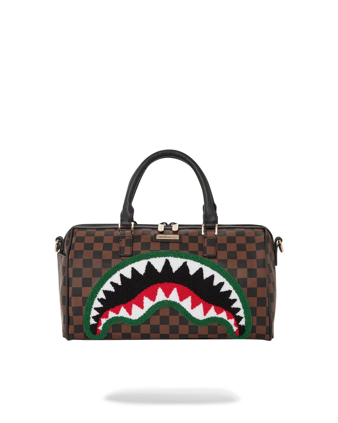 Sprayground Signature | ROMEO AIR ITALIA SHARK MINI DUFFLE