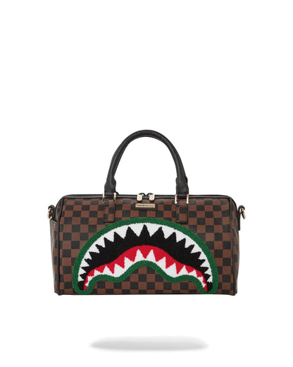 Sprayground Signature | ROMEO AIR ITALIA SHARK MINI DUFFLE