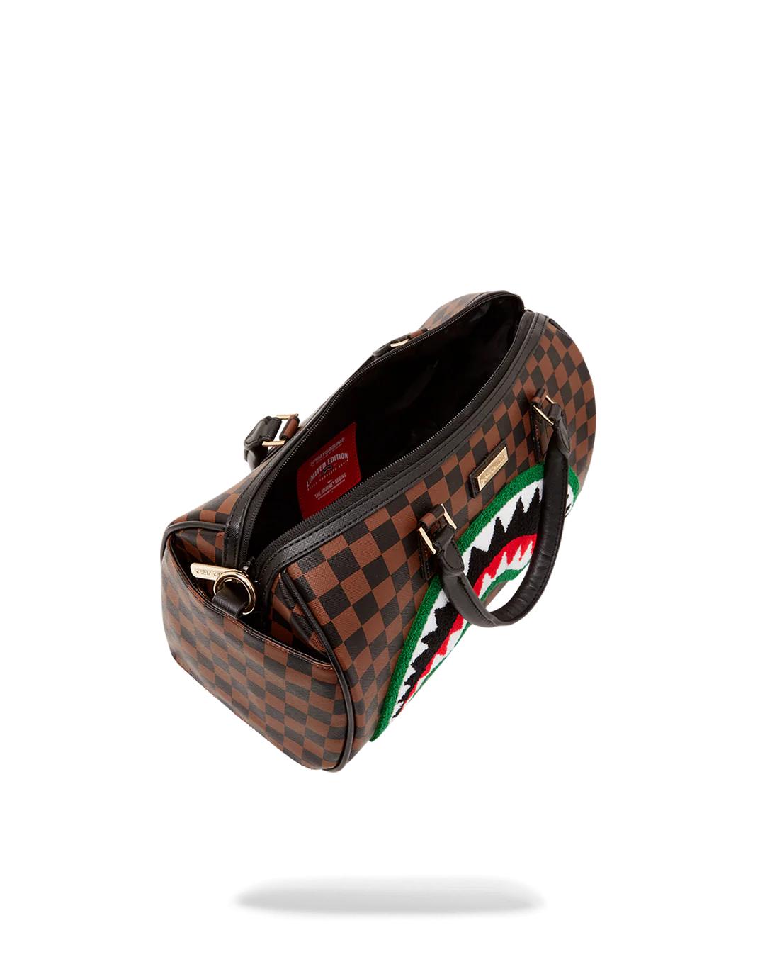 Sprayground Signature | ROMEO AIR ITALIA SHARK MINI DUFFLE
