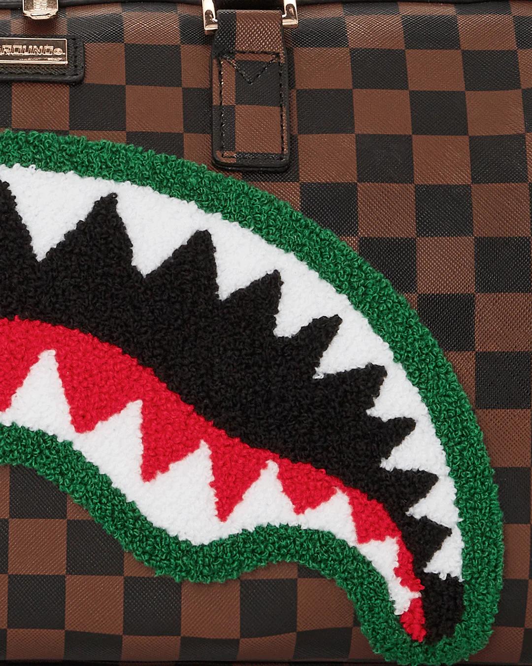 Sprayground Signature | ROMEO AIR ITALIA SHARK MINI DUFFLE