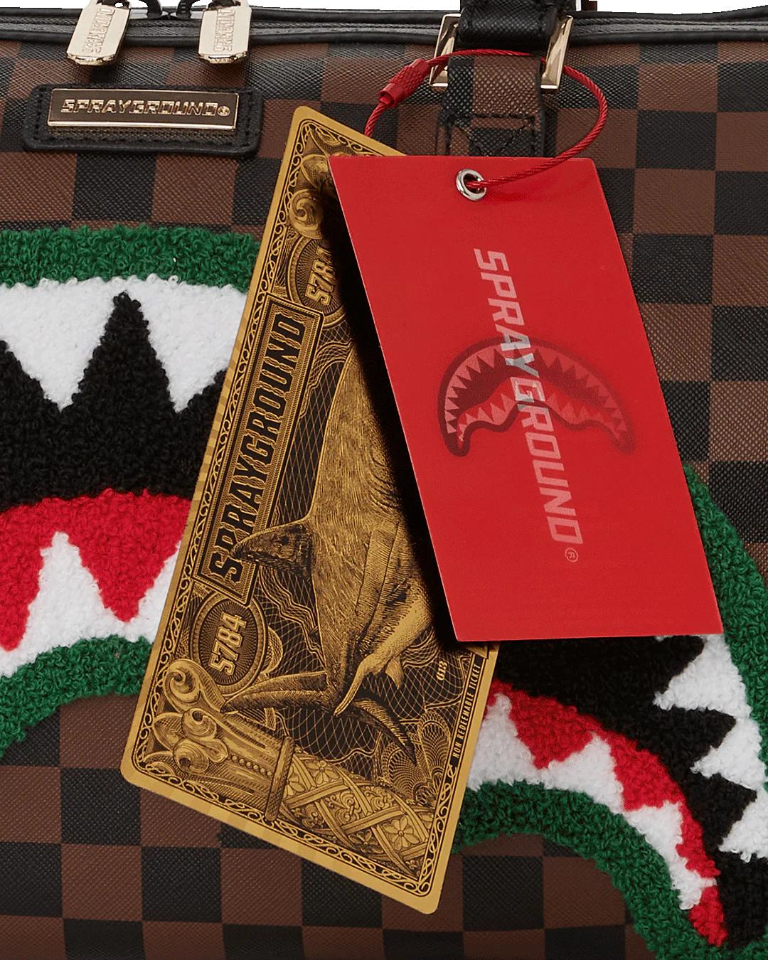 Sprayground Signature | ROMEO AIR ITALIA SHARK MINI DUFFLE