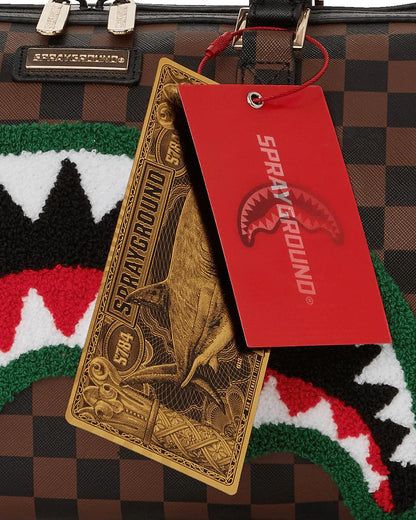 Sprayground Signature | ROMEO AIR ITALIA SHARK MINI DUFFLE