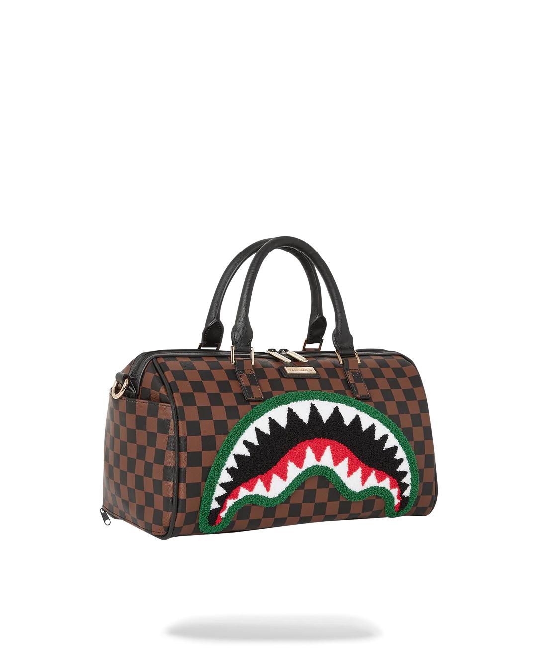 Sprayground Signature | ROMEO AIR ITALIA SHARK MINI DUFFLE