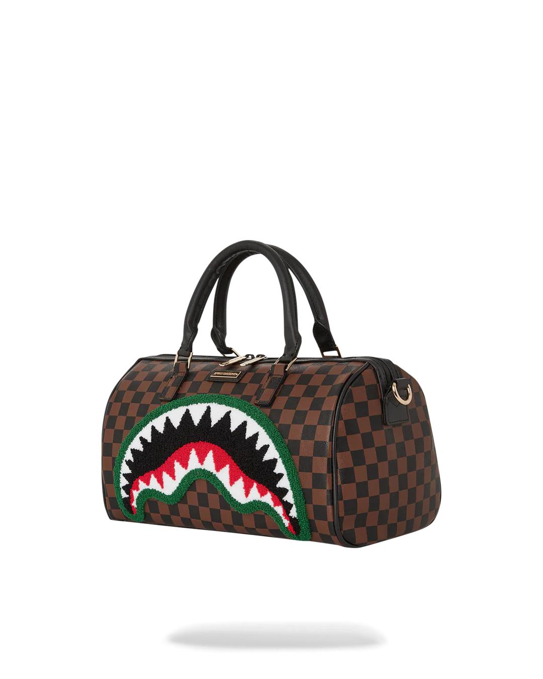 Sprayground Signature | ROMEO AIR ITALIA SHARK MINI DUFFLE