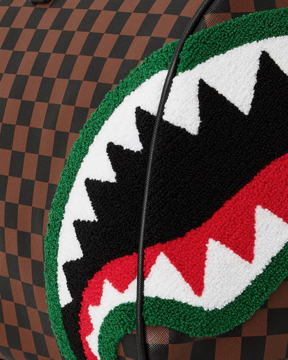 Sprayground Classic | ROMEO AIR ITALIA SHARK DUFFLE