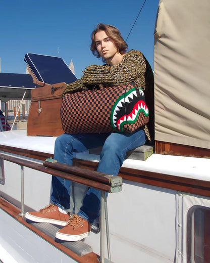 Sprayground Classic | ROMEO AIR ITALIA SHARK DUFFLE