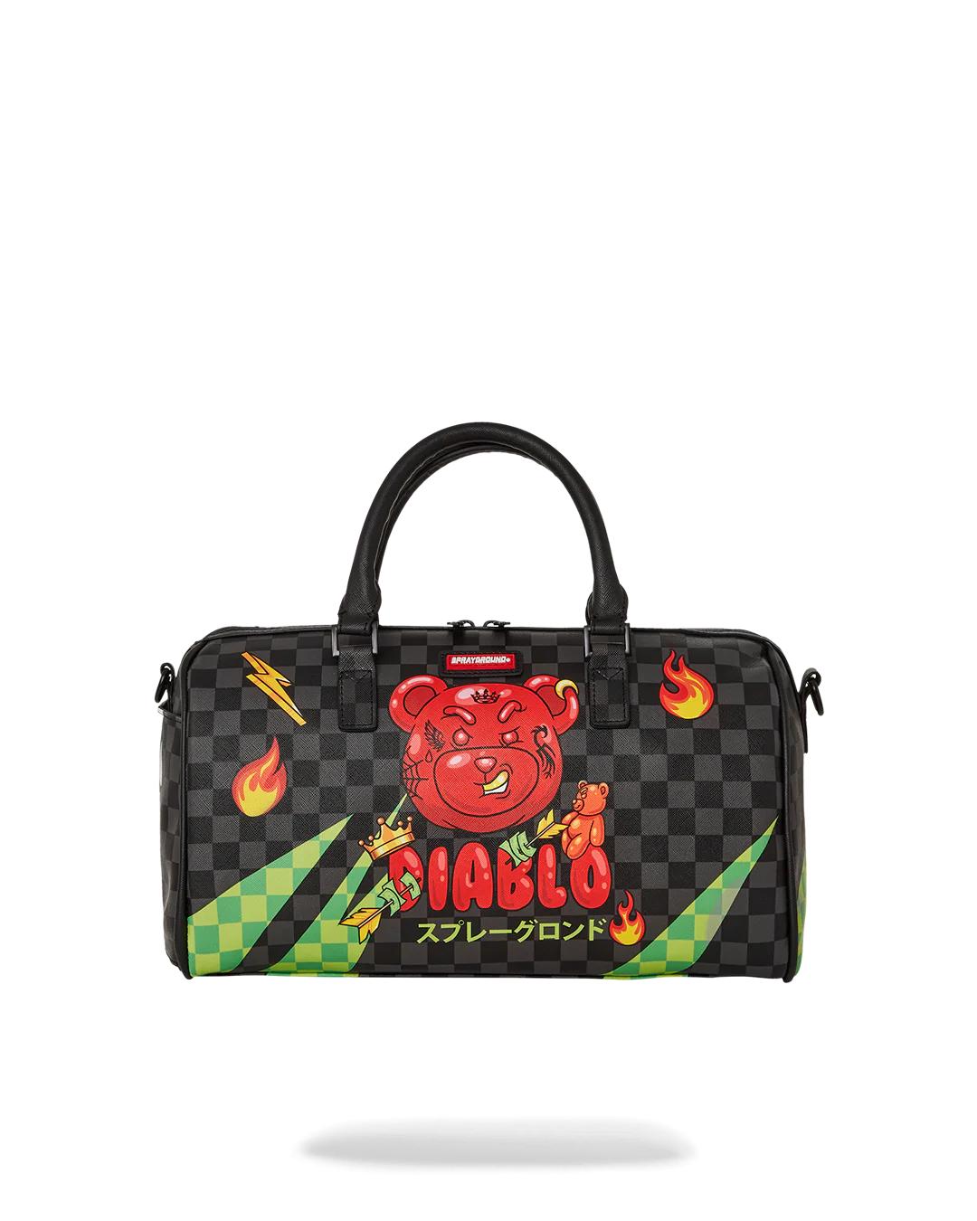Sprayground Essential | WTF DIABLO MINI DUFFLE