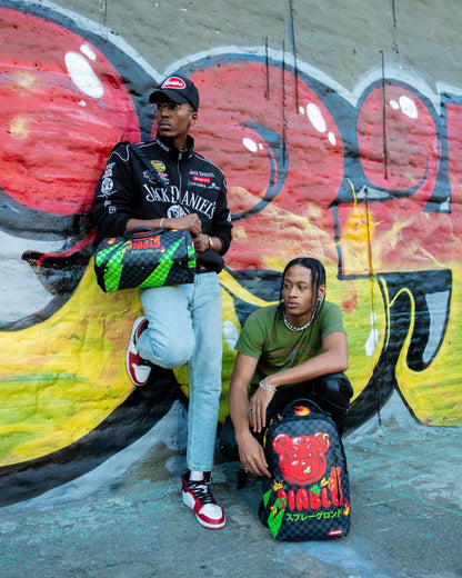 Sprayground Essential | WTF DIABLO MINI DUFFLE
