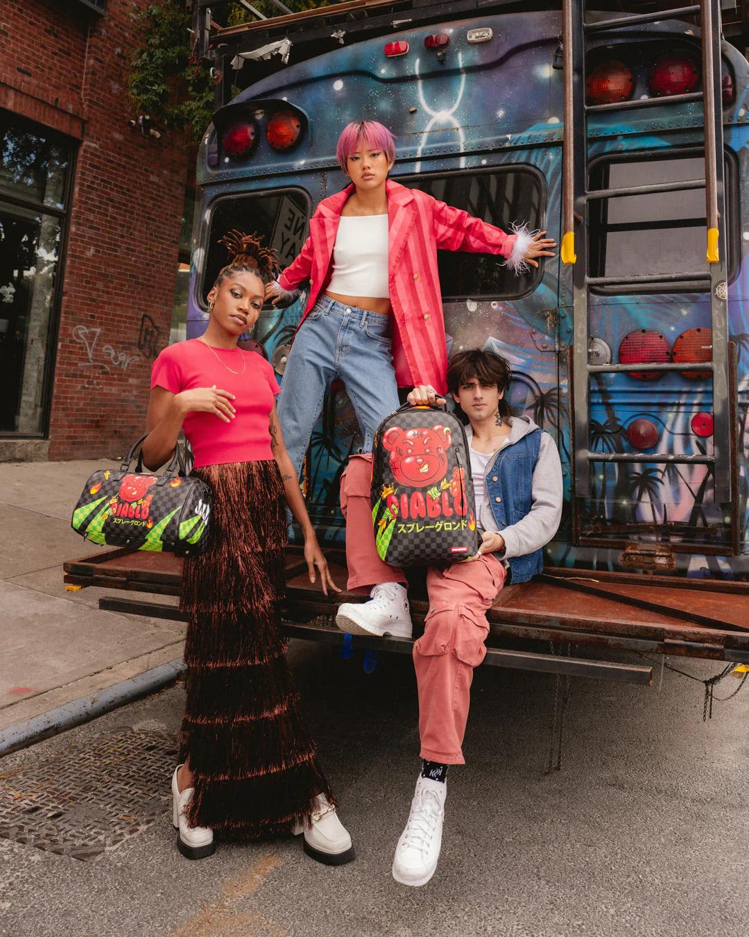Sprayground Essential | WTF DIABLO MINI DUFFLE