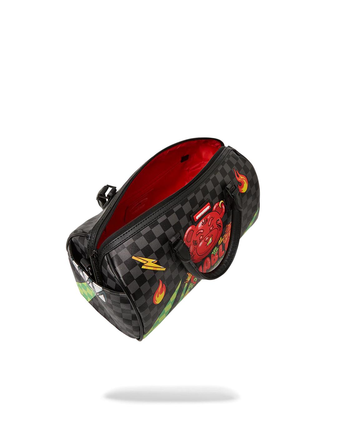Sprayground Essential | WTF DIABLO MINI DUFFLE