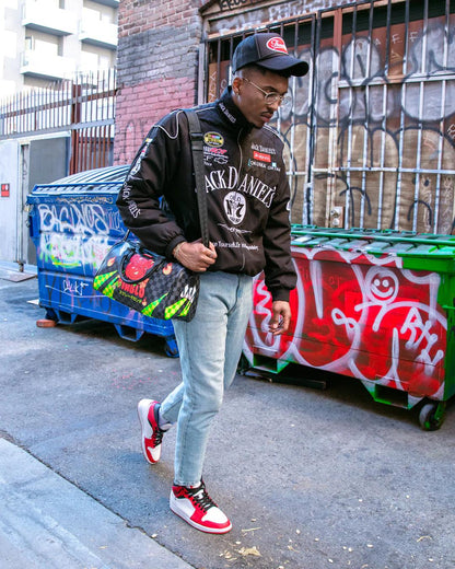 Sprayground Essential | WTF DIABLO MINI DUFFLE